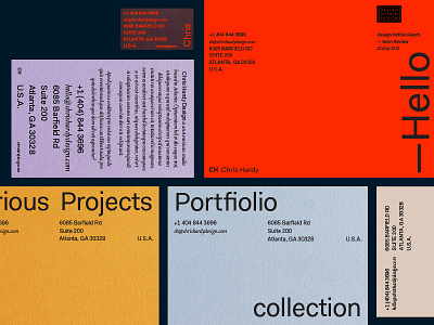 Special update 🚨 atlanta color colorplan editorial layout typography visual identity
