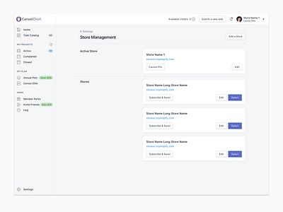 Web app store management dashboard dashboard design dashboard ui desktop ecommerce illustration management online store polaris shopify store store management uiux web webapp webapps