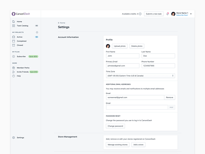 Web app settings dashboard dashboard design dashboard ui desktop ecommerce illustration polaris settings shopify uiux web webapp webapps