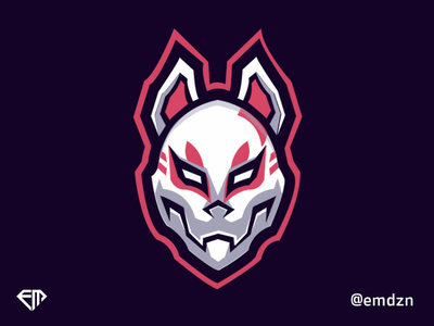 DERIVA FORTNITE MASCOT LOGO by branding design esports team logo fortnite fortnite logo gaming graphic illustration logo logo esports marca mascot design mascot logo sketch twitch logo vector