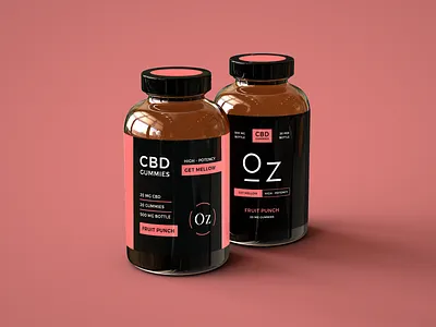 CBD Packaging Design Exploration brand brand identity branding cbd cbd gummies design direction design exploration logo minimal modern monoline packaging packaging design