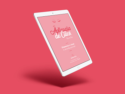 Lutti Lashes 2018 design graphic design lashes post vector web