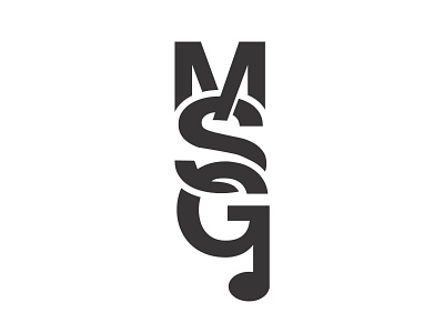 Msg Logo graphic design illustrator logo music podcast