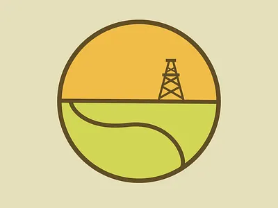 West Texas Tennis Classic branding design illustration logo oil tennis tennis ball texas vector