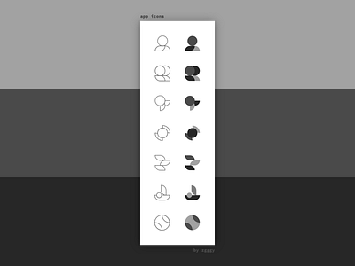 app icons app branding dark design icon icon artwork logo ui ui ux design vector