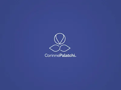 Corinne Palatchi | psychologist branding design icon isotype logo vector