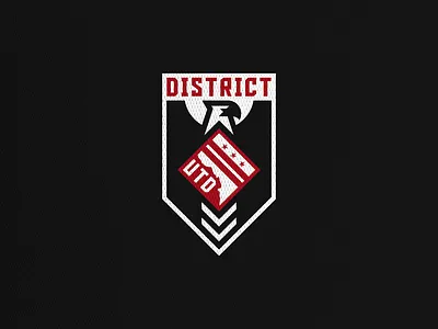 District United concept dc united dcu football logo mls soccer sports