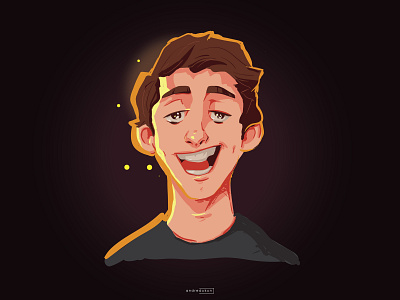 Illustration adobe illustrator andredukun animation animator artwork caricature cartoon comic design design art digital digital painting drawing illustration illustrator indonesia mark zuckerberg painting sketch zuckerberg