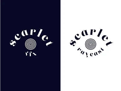 Scarlet Logo design logo vector
