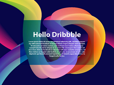 Hello Dribbble