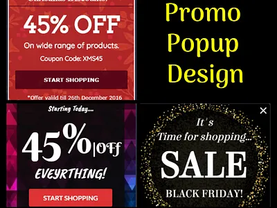 Promo Popup Design branding branding design design design front end back end design app dribbble dribbble best shot illustration landing page landing page design photoshop popup design promo mock up promo page promo popup promo site typography web deisgn wordpress wordpress design