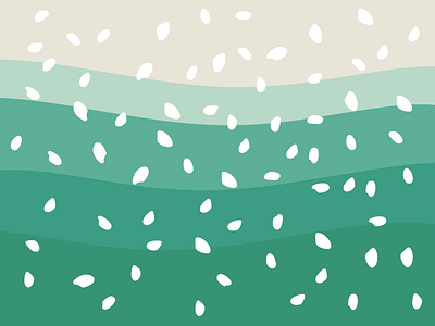 Daily Pattern #003 Rice adobe illustrator daily pattern food graphic design graphic pattern pattern rice