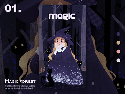 magic illustration