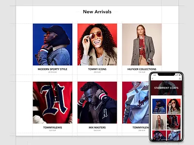 🔴🔵Tommy Hilfiger Concept 🔴🔵 artwork branding design illust ios ios10 ios11 ios12 photoshop picture sketch ui uidesign uiux uiuxdesign ux ux design uxdesign web work