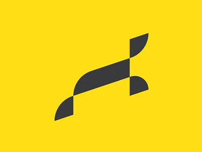 Jumping Dog dog jumping dog logo yellow