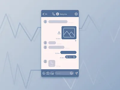 Message app illustration message ui ui ux design ui design uidesign vector