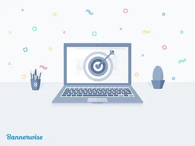 Visual Dynamic Banner Ads ads banner ad banner ads banners dynamic dynamic design dynamic illustration illuatration targeting targets visual art