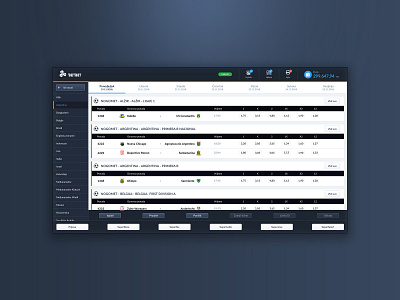 Betbet betting betting app redesign screen design sport app ui design uidesign ux designer ux ui design