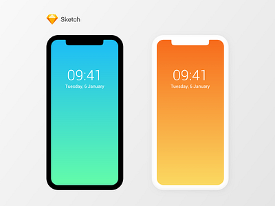 iPhone X Mockup app design iphone x mobile ux mock up ui ux