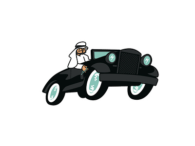 Sheikh adobe adobe illustrator arabia arabian artist bentley brand classic cars clothing design dribbleartist dubai exclusive design fashion art high fashion rolls royce sheikh tshirt art tshirt design uae united arab emirates