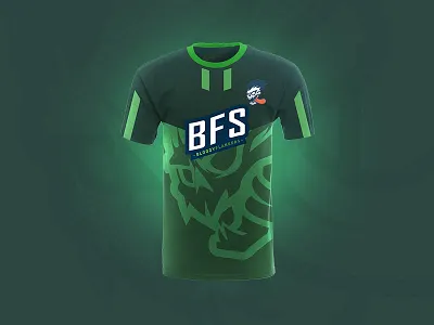 Esport Tshirt BFS branding esports logo logo tshirt design