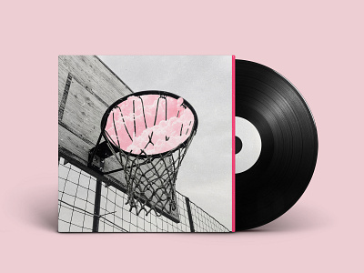 998 - Album Cover abstract album album art album artwork album cover album cover design black calm cloud color design flower geometry gradiant illustration kev andré perrin light medusa pink space