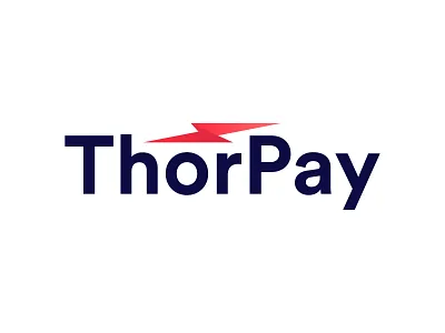 ThorPay Logo bitcoin blockchain branding crypto design logo safehaven typography vechain