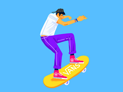 skater 3 character characterdesign design designinpiration dribbble dribbbleshot graphicdesign illustration minimal minimaldesign vector