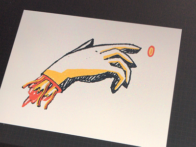 Doodling on procreate digital doodle geometric hand illustration procreate shape