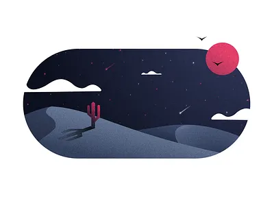 Illustration in Sketch art concept dark design galaxy gradients grain graphic design illustration illustrator minimal sketch ui vector