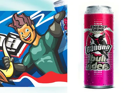 Packaging design cans for energy drink can design design energy drink illustration logo myanmar package design packagingdesign thailand vector