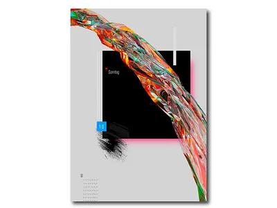 Sonntag (Sunday) 3d 3d art 3d artist 4d animation app branding cinema 4d cinema 4d lite design flat graphic design brand icon minimlist solonskyi ui ux vector web website