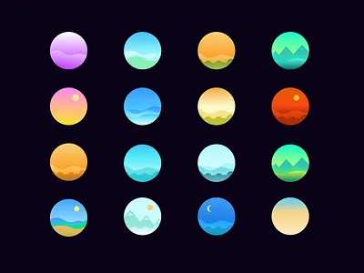 Travel Backgrounds circle moon sun sunrise sunset sunshine travel weather