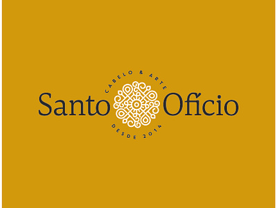 Santo Ofício branding branding design lettering logo logotype logotype design type typography