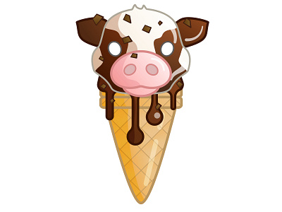 Cow animals cow cows design farm animals illustration vector
