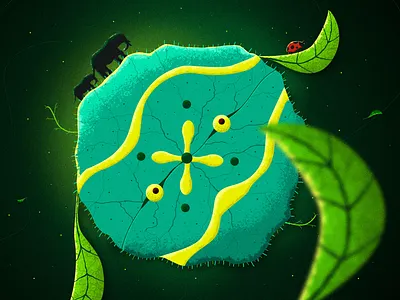 Biodiversity biodiversity cell climate elephants green illustration insect motion graphics nature outside species wwf