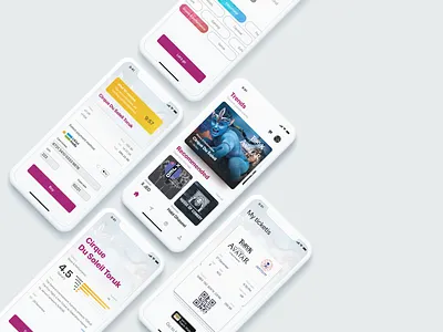 General Entertainment Authority | Roznamah app concept app authority design designminimalwhitespace entertainment iphonex minimal ui