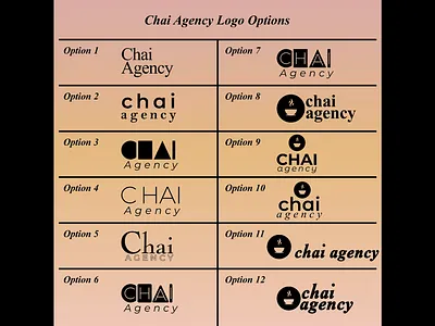 Logo Options logo options logos startup logo