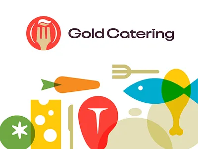 Logo Designer branding branding mexico branding veracruz catering flat design flat vector food food branding food logo food vector formula creativa illustration logo designer logo fork logotipos logotipos veracruz overlapping overlay