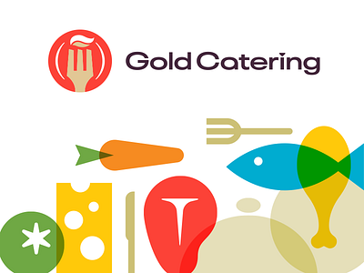 Logo Designer branding branding mexico branding veracruz catering flat design flat vector food food branding food logo food vector formula creativa illustration logo designer logo fork logotipos logotipos veracruz overlapping overlay