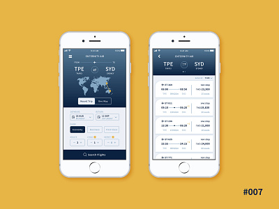 UI 007 007 dailyui design flight flight app flight booking settings ui uidesign