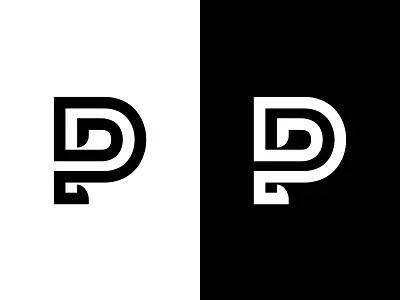 PP Monogram branding design logo typography