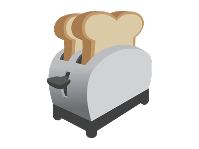 Toaster Time breakfast illustration might toaster most important meal of the day toast toast time toaster toaster time vector