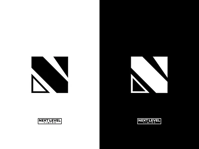 Next Level Timing branding design logo typography