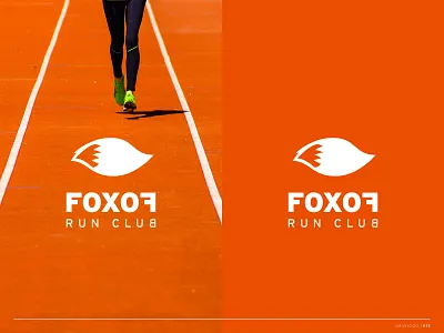 Daily Logo Day 16 branding branding identity daily challenge daily logo dailylogochallenge day 16 design fox logo foxof identity design illustration logo logo design run club vector