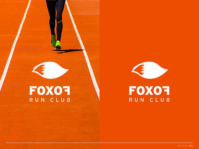 Daily Logo Day 16 branding branding identity daily challenge daily logo dailylogochallenge day 16 design fox logo foxof identity design illustration logo logo design run club vector