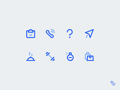 online services app creative design icon icons mark minimal symbol ui ux vector web website