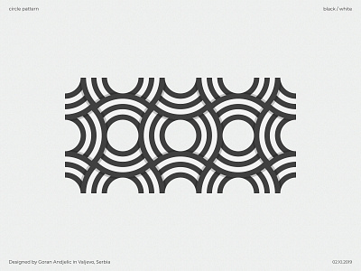 Circle Pattern abstract experiment geometry illustration pattern vector art