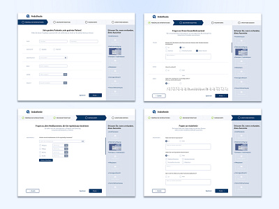 iPad Medical Questionnaire ipad ipad design mobile design tablet app tablet design ui ux uidesign ux design