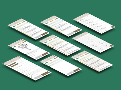 UX Design for an App Cataloging Trees and Their Habitats android app android app design app design catalogue habitats mobile app mobile design trees ux design ux designer woods